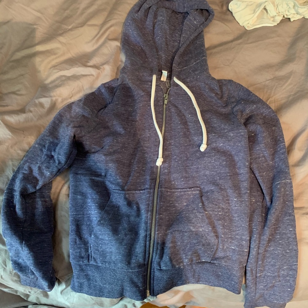 NWOT DIVIDED H&M purple sweatshirt size XS